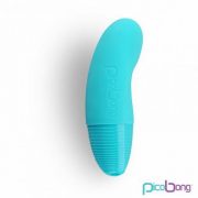 Pico Bong Ako Outie Silicone Vibe Waterproof - Blue