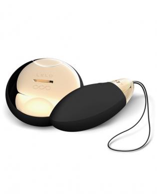 Lyla 2 Wireless Sense Motion Silicone Egg Waterproof - Black
