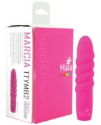 Maia Twistty LED Mini Bullet - Neon Pink