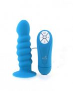 Mini Twistty Dong Vibrator Blue