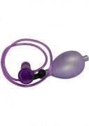 Little Lavender Clit Cuddler P*ssy Pump - Purple