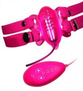 Mini Butterfly Clit Teaser Pink