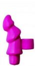 The Velvet Kiss Collection Finger Pleaser Multispeed Waterproof - Pink