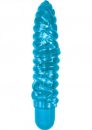 Torpedo Jelly Vibrator Waterproof - Blue