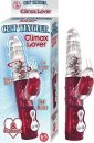 Clit Tingler Climax Lover Ruby Red Vibrator
