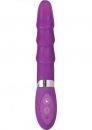 Sinful Delight Purple Ribbed Vibrator