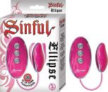 Sinful Ellipse Pink Bullet Vibrator