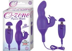 Ozone Orgasmic Dolphin Purple Rabbit Vibrator