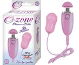 Ozone Pleasure Bullet Vibrator Pink