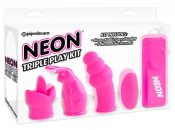 Neon Triple Play Kit Pink