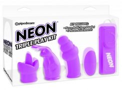Neon Triple Play Kit Purple