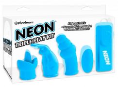 Neon Triple Play Kit Blue