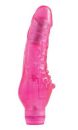 Juicy jewels fuschia fantasy vibrator - dark pink