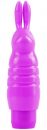Neon Lil Rabbit Purple Bullet Vibrator
