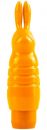 Neon Lil Rabbit Orange Bullet Vibrator