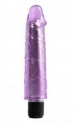 Jelly Gems 4 Purple Vibrator