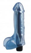 Jelly Gems 9 Blue Vibrator