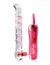 Icicles No 4 Glass Massager Clear