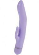 First Time Flexi Slider Vibrator Waterproof Purple