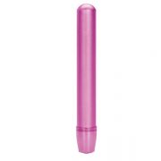 Aluminum Heat Wave Slender Pink Vibrator