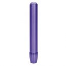 Aluminum Heat Wave Slender Purple Vibrator