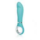 Tease It Up Teal Silicone Probe