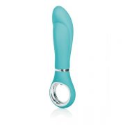 Tease It Up Teal Silicone Probe