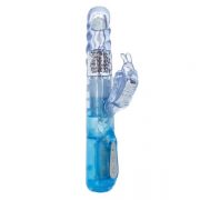 Passion Pals Fluttering Butterfly Blue Vibrator
