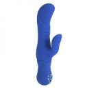 Silicone Thumper G Vibrator Blue