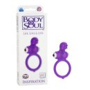 Body and Soul Inspiration Purple Vibrating Ring
