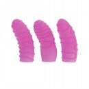 Silicone Teasers Finger Massagers - Pink