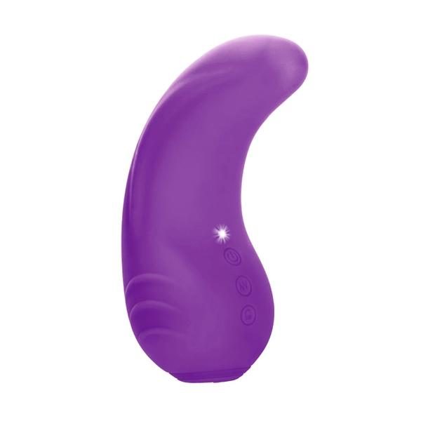 Impress Usb Rechargeable Mini Tongue - Purple