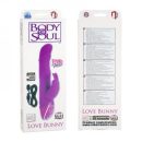 Body and Soul Love Bunny Pink
