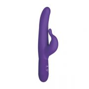Posh Teasing Tickler 10 Function Purple Vibrator