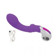 Embrace G Wand Purple Vibrator