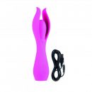 Lust L5 Silicone Rechargeable Vibe Pink