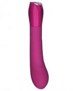 Ceres G Spot Silicone 7 function Vibrator Waterproof 5.5 Inch - Raspberry Pink