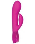 Ceres Rabbit Dual Action Massager - Pink