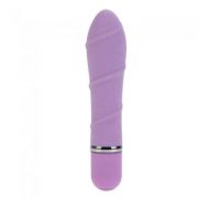 Ada 10 Function Silicone Vibrator Waterproof 4 Inch - Purple