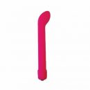 Silicone G Spot Massager Pink