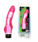 Only Touch Me Penis Clitoral Nubs Pink Vibe