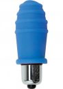 Climax Silicone Blue Pop! Vibrating Love Bullet