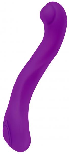 Venus 9X Silicone G-Spot Purple Vibrator