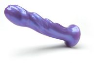 Silicone vibrating - goddess purple haze