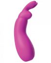 Foxy Bunny Rechargeable Clitoral Vibrator Magenta