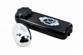 Cloud 9 Bullet Vibrator with Cock Rings Black