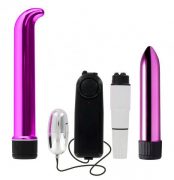 Ladies Pleasure Pack 4 Vibrators