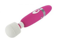 Wand Essentials Magnolia V Rechargeable Massager - Pink