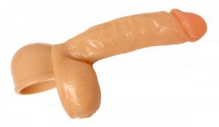 Wand Willy 6.5 inches Dildo Wand Attachment Beige