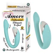 Amore Enhanced Ultimate G-Spot Aqua Blue Vibrator